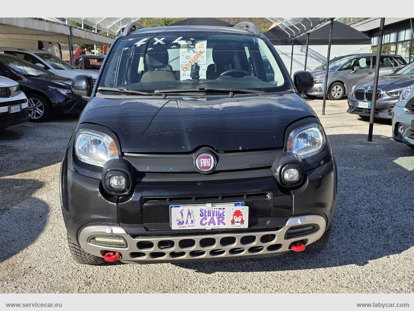 Panda Cross 0.9 TwinAir Turbo S&S 4x4 - immagine 2