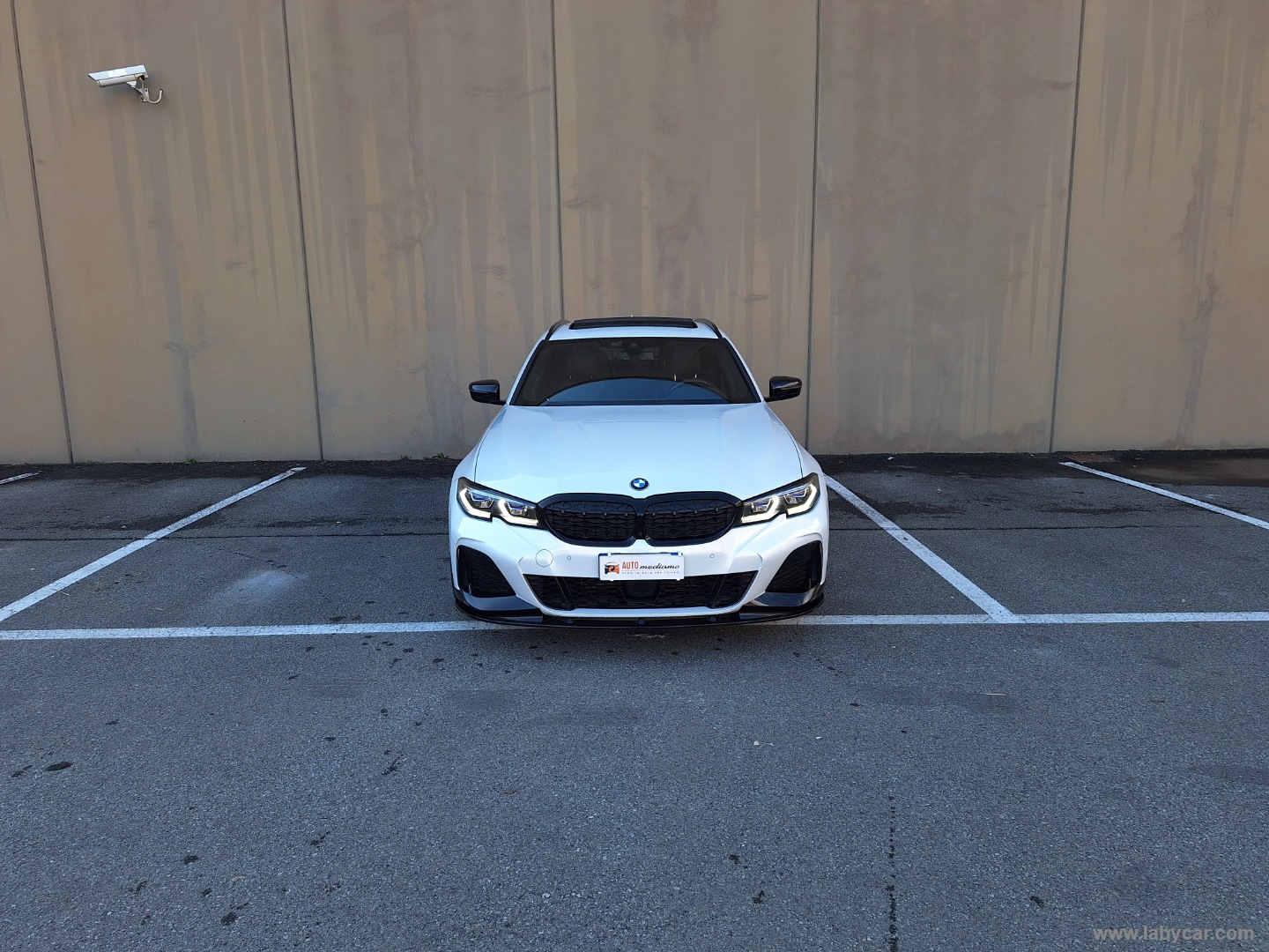 M 340d 48V xDrive Touring TETTO LASER CAMERA 360 - immagine 2