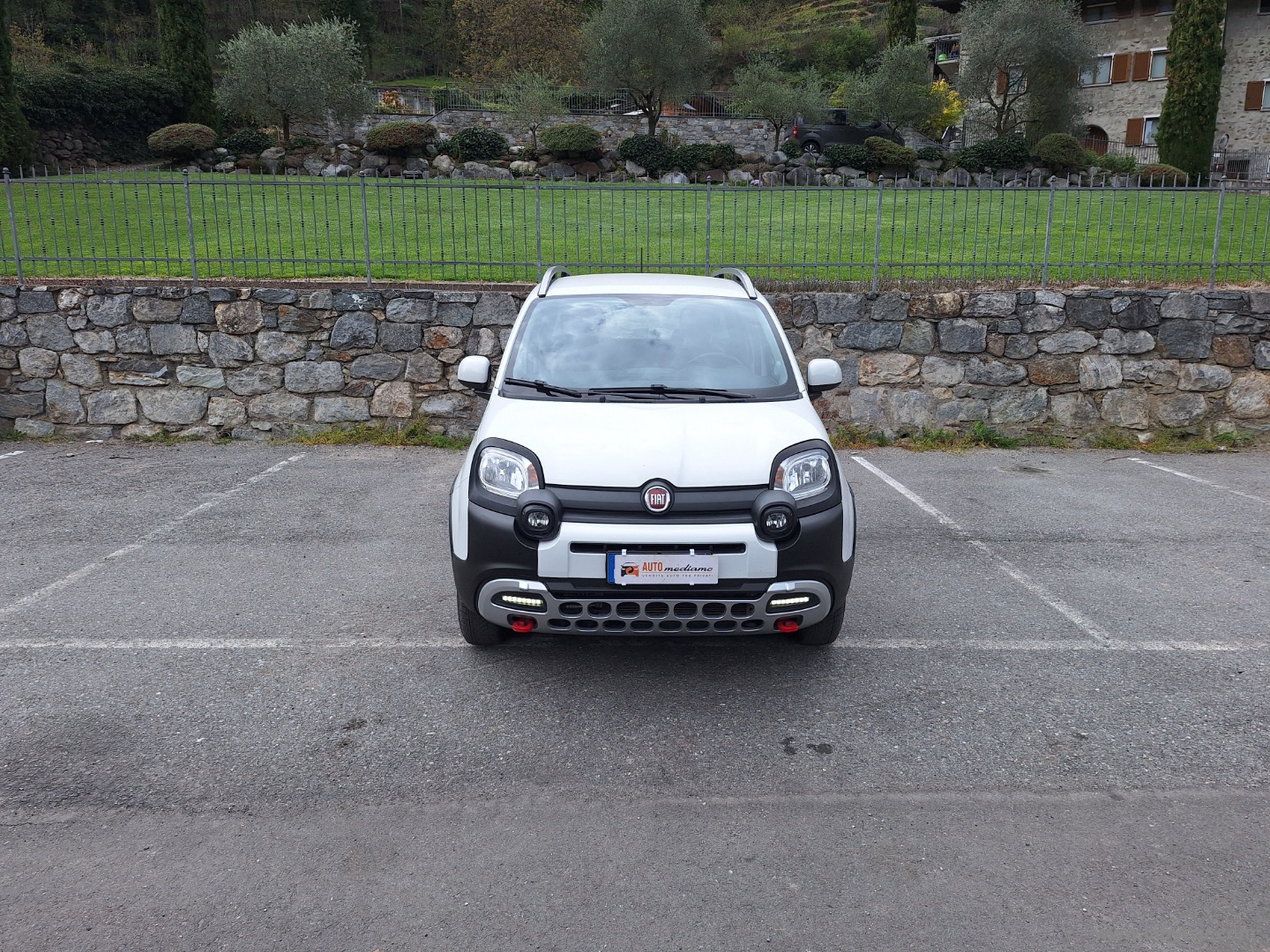 Panda Cross 0.9 TwinAir Turbo S&S 4x4 NEOPATENTATI - immagine 2