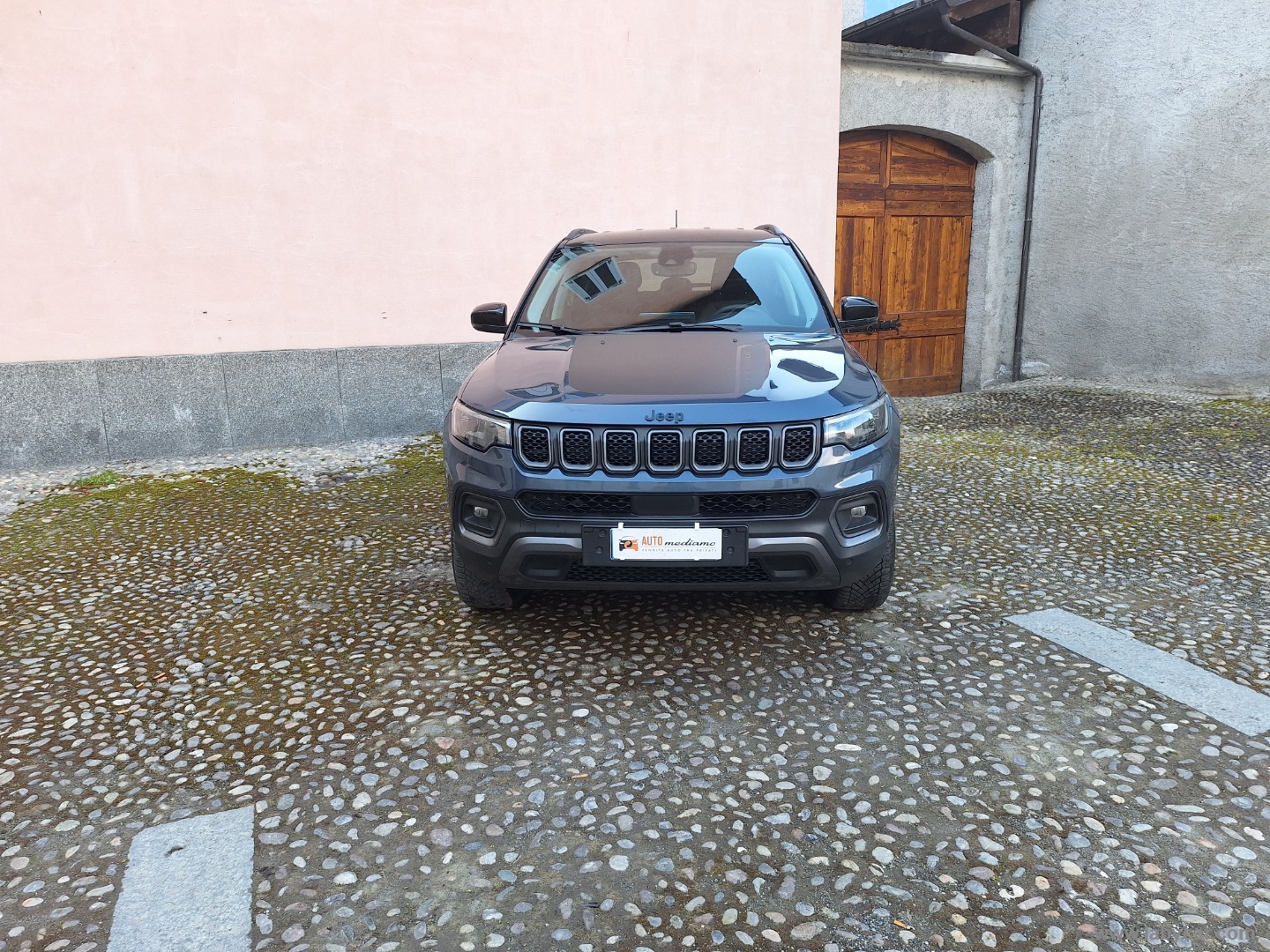 Compass 1.3 T4 240CV PHEV AT6 4xe TRAILHAWK - immagine 2