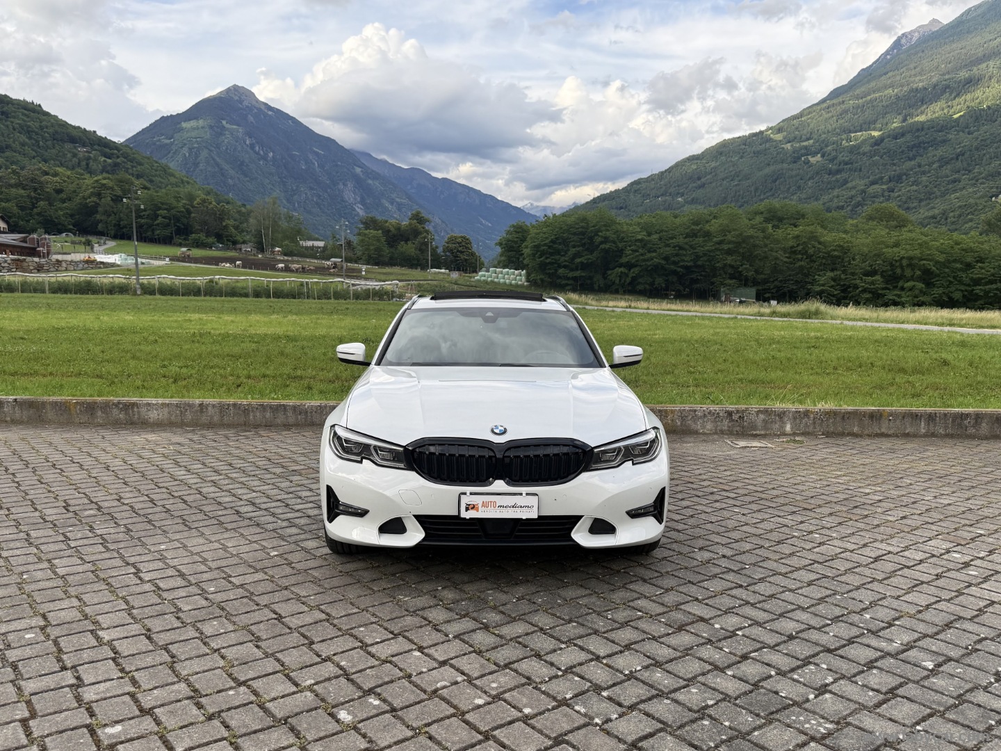 330d 48V xDrive MSPORT TETTO PELLE MEMORIE ACC - immagine 2