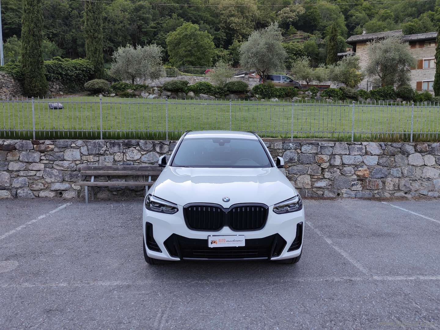 X3 xDrive20d 48V Msport TAGLIANDI BMW GRATIS - immagine 2