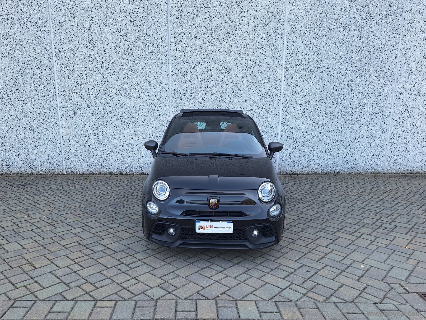 595 C GUSCIO SABELT 180 CV COMPETIZIONE CABRIO UNICOPROP. - immagine 2