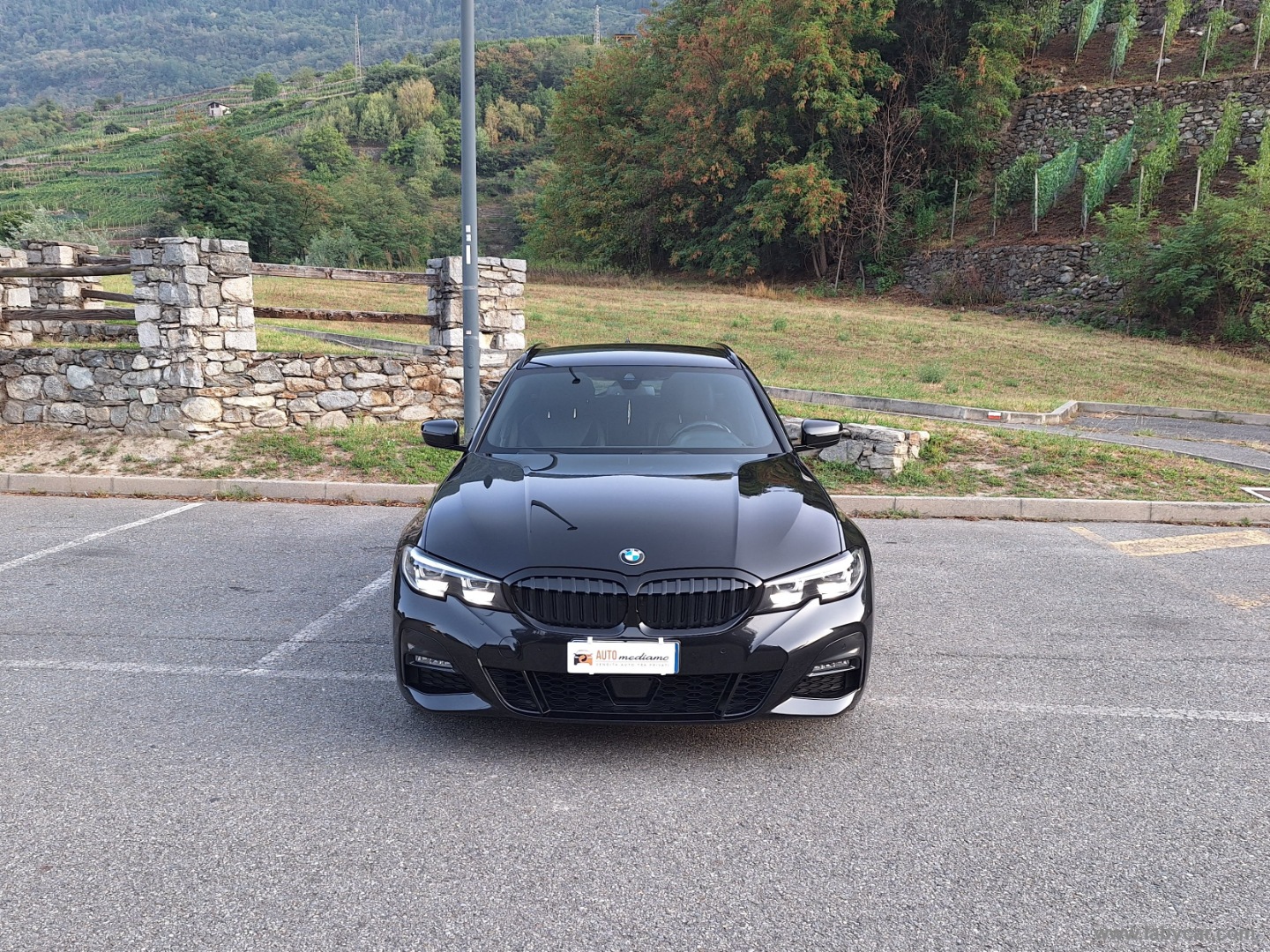 320d 48V xDrive Touring Msport CRUISE ADATTIVO - immagine 2