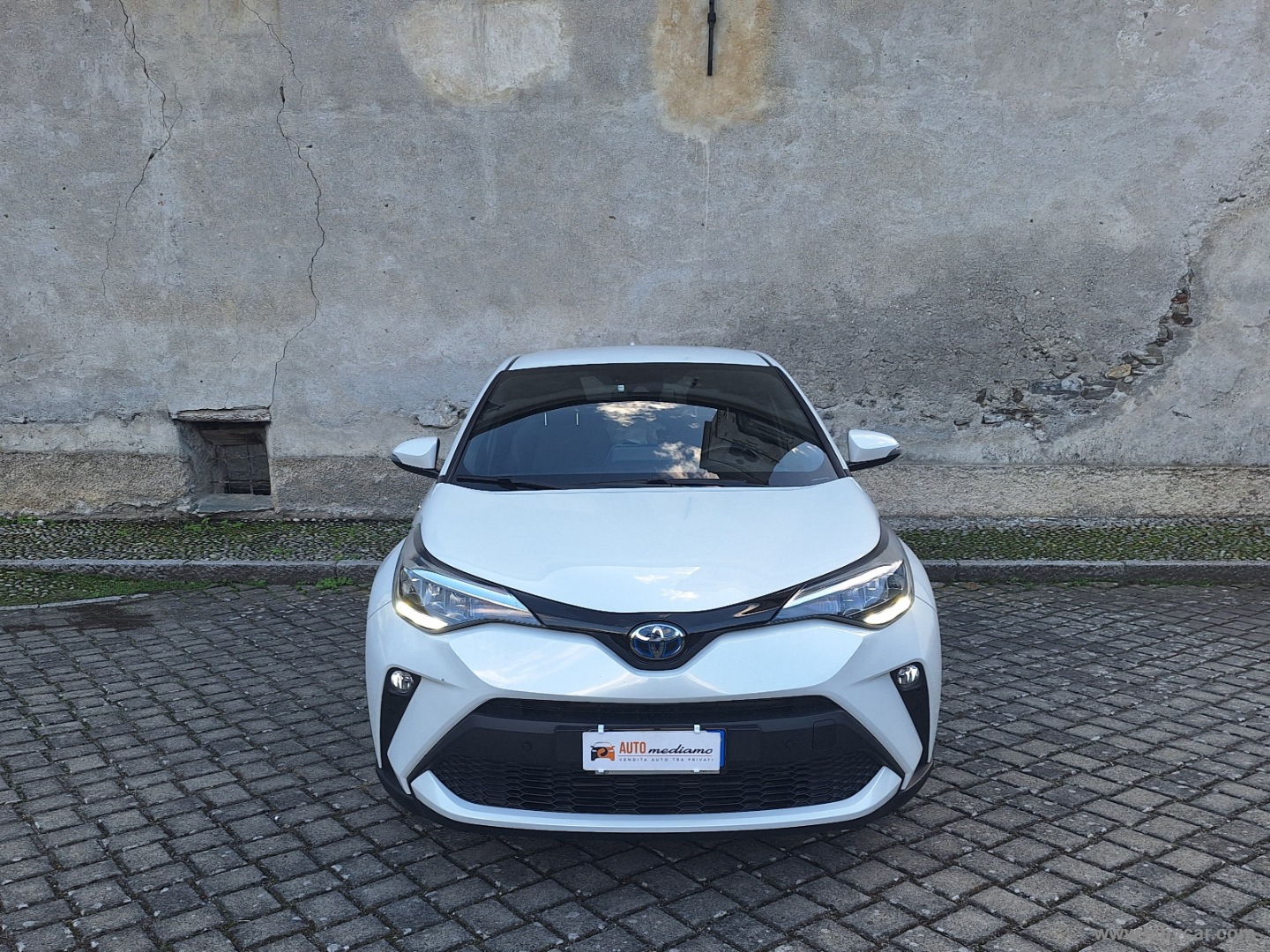 C-HR 1.8 Hybrid E-CVT TREND GARANZIA UFF. TAGLIANDI - immagine 2