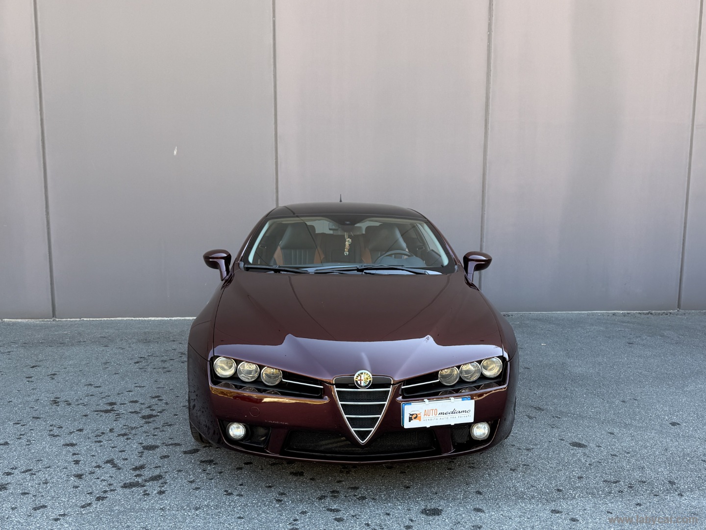 Brera 2.4 JTDm 20V TETTO, ROSSO RUBINO - immagine 2