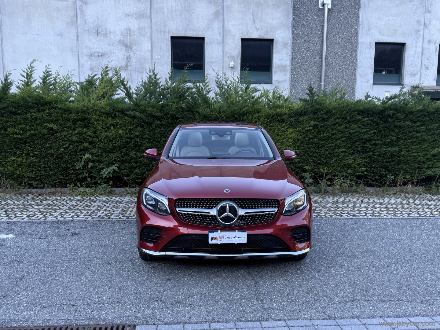 GLC 250 d 4Matic Coupé Premium TETTO GANCIO 360 CAMERA - immagine 2