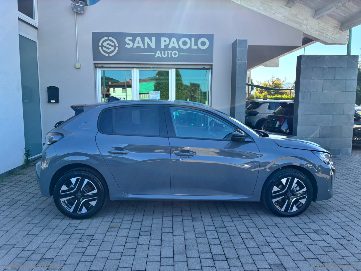 208 Hybrid 100 e-DCS6 Allure GRIGIO SELENIUM GARANZIA UFFICIALE - immagine 2