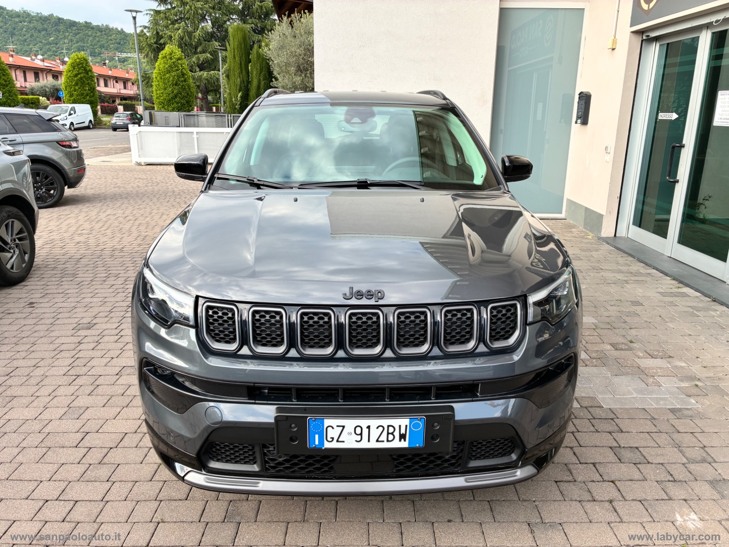 Compass 1.5 T4 130CV MHEV 2WD Summit - immagine 2