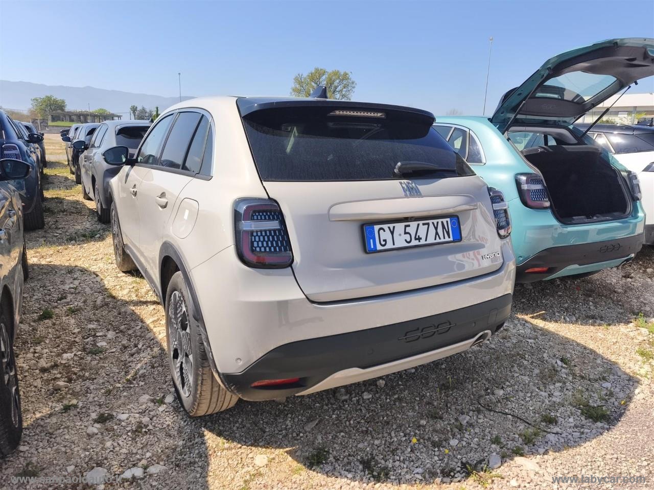 600 Hybrid 110 CV DCT MHEV La Prima - immagine 2