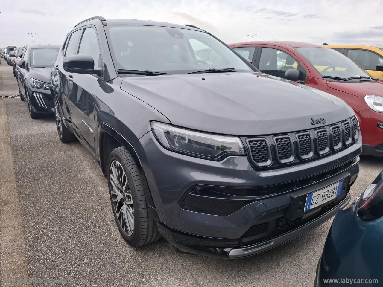 Compass 1.5 T4 130CV MHEV 2WD Summit - immagine 2