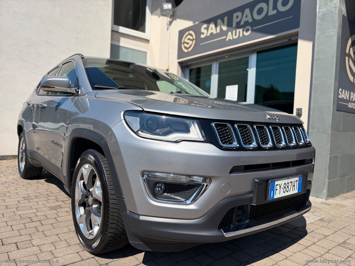 Compass 1.6 Mjt II 2WD Limited - immagine 2
