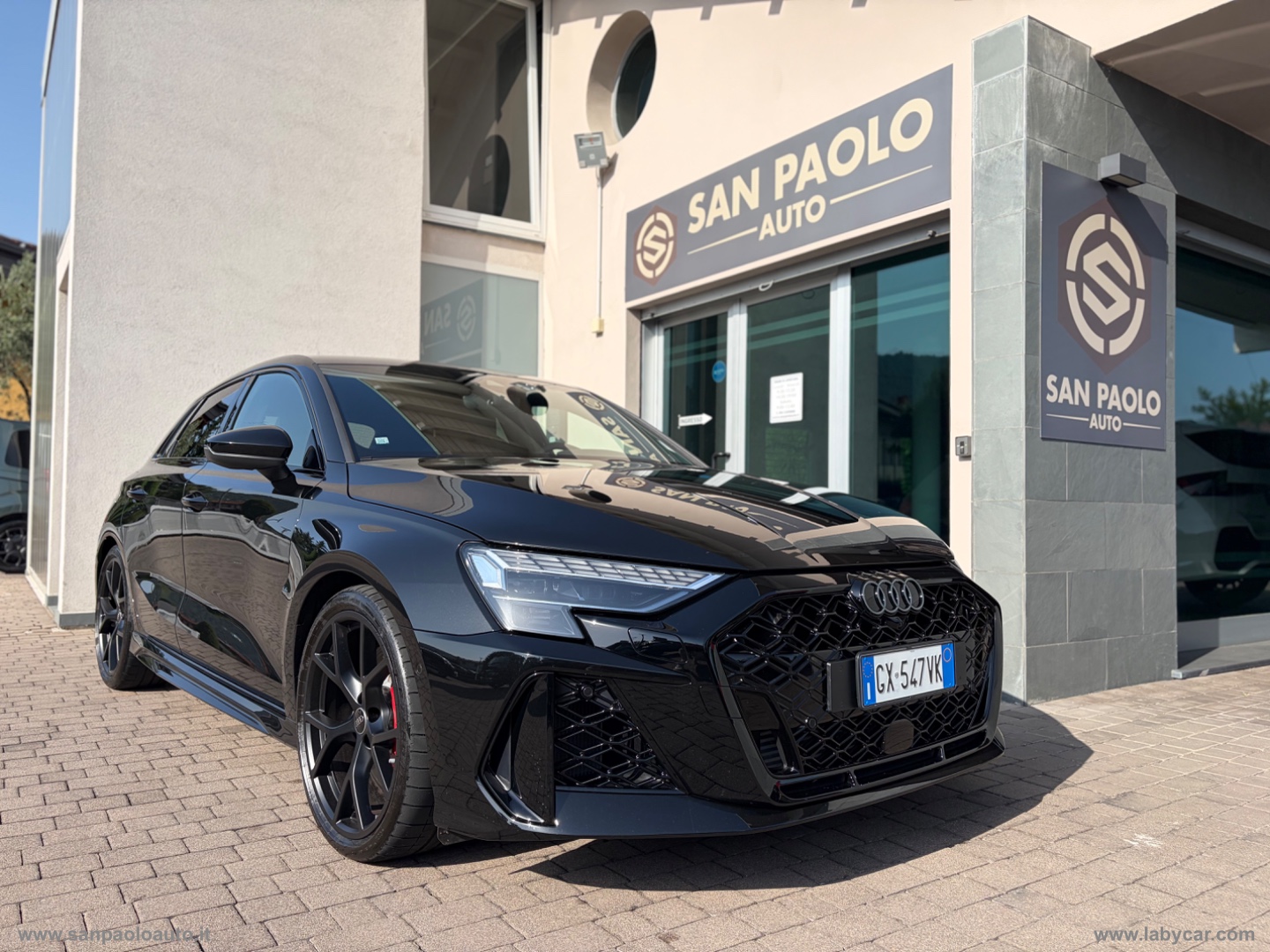 RS 3 SPB TFSI quattro S tronic com. lim. - immagine 2