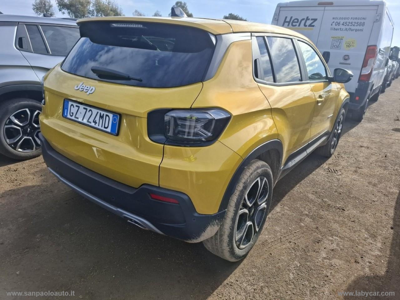Avenger 1.2 Turbo 100 CV Summit - immagine 2