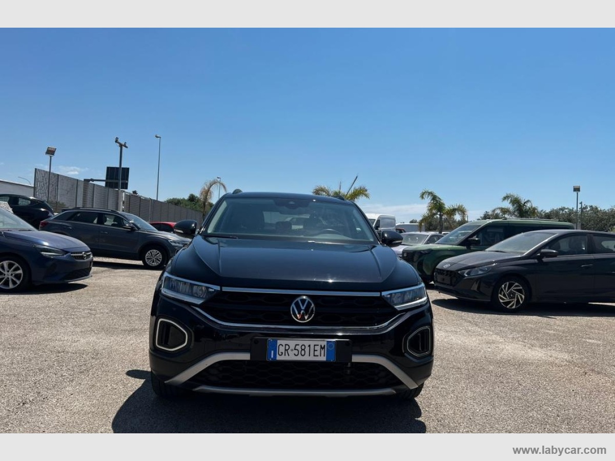 T-Roc 2.0 TDI SCR Style Allestimento  Black Pack - immagine 2