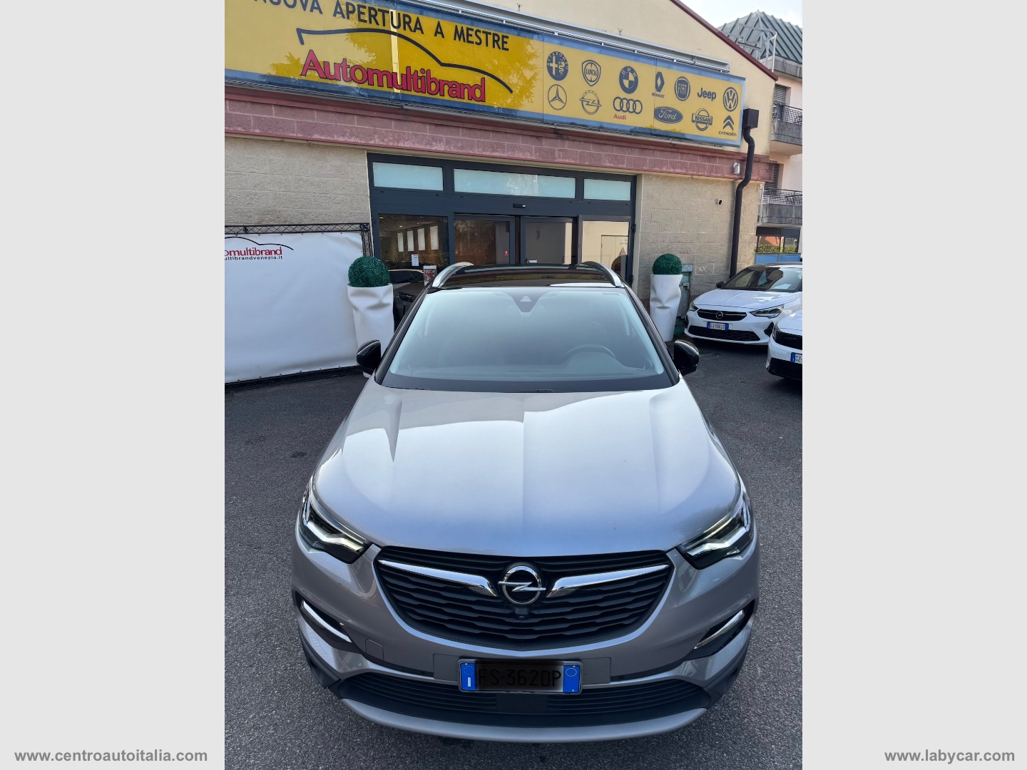 Grandland X 2.0 D Ecotec S&S aut. Ult. - immagine 2