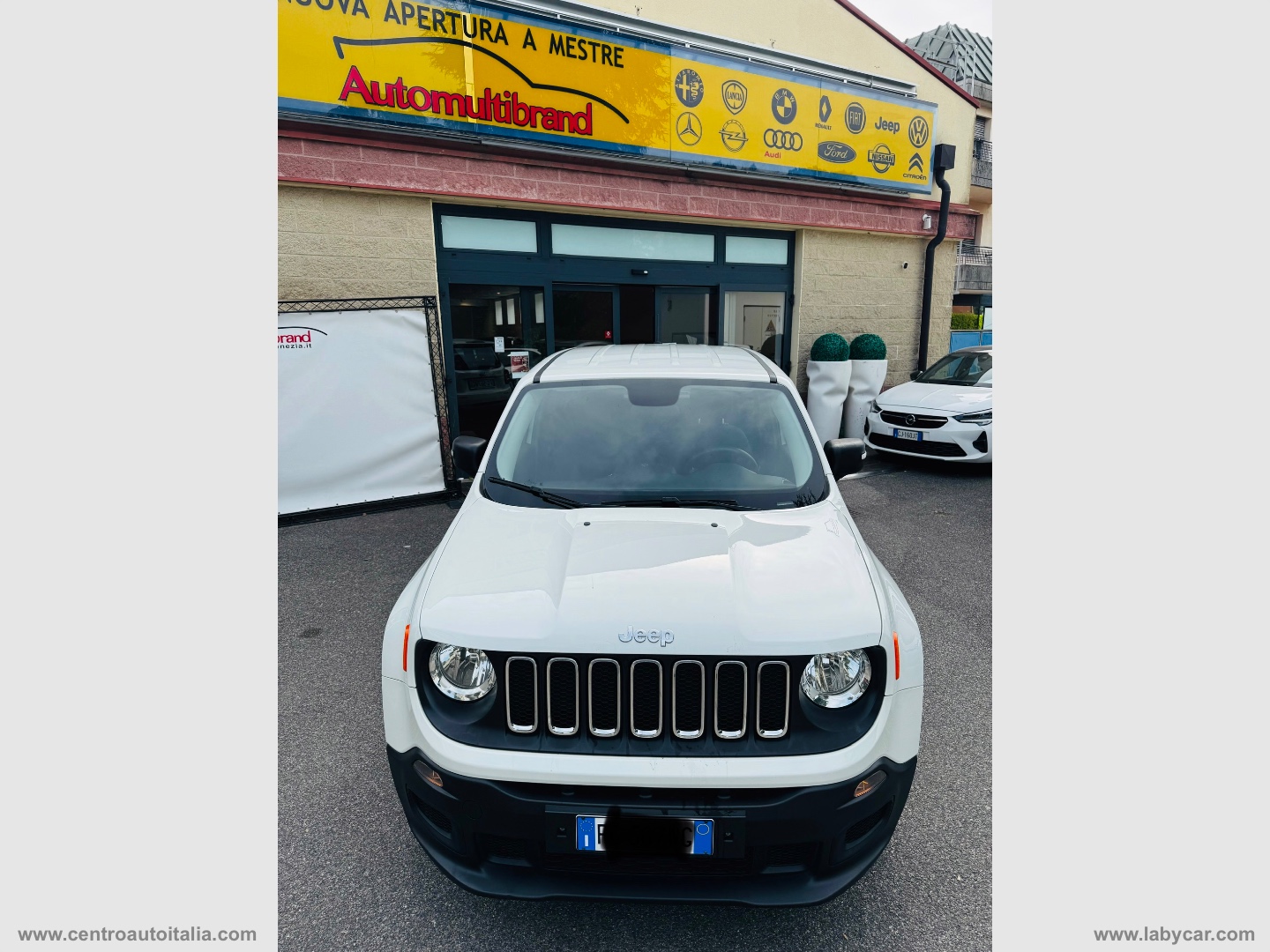 Renegade 2.0 Mjt 4WD Active Drive Sport - immagine 2