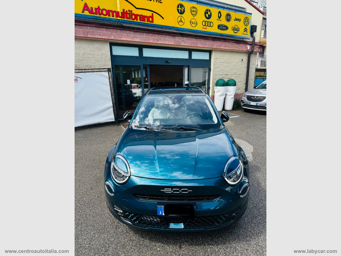 NUOVA 600 Hybrid 110 CV DCT MHEV La Prima II - immagine 2