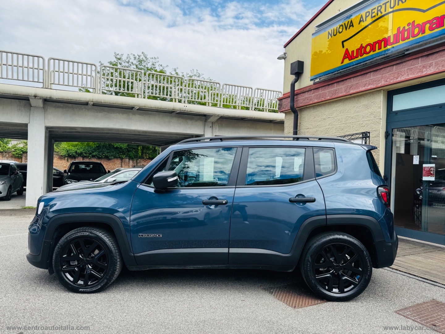 Renegade 1.5 T4 MHEV Altitude - immagine 2