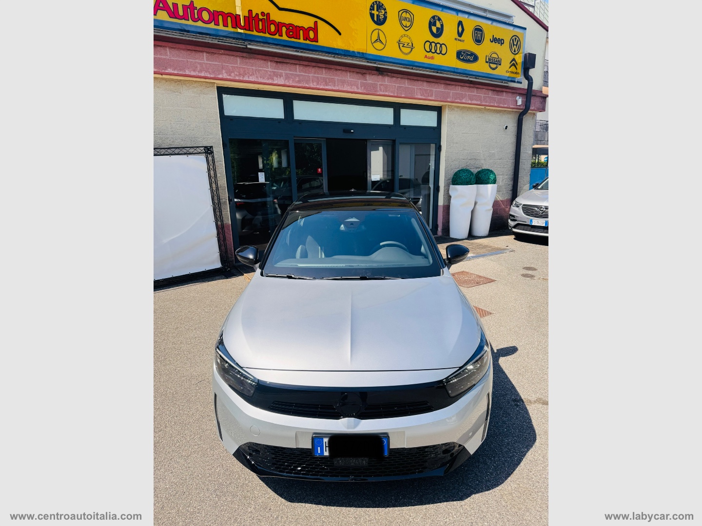 Corsa Hybrid 110 CV aut. GS - immagine 2
