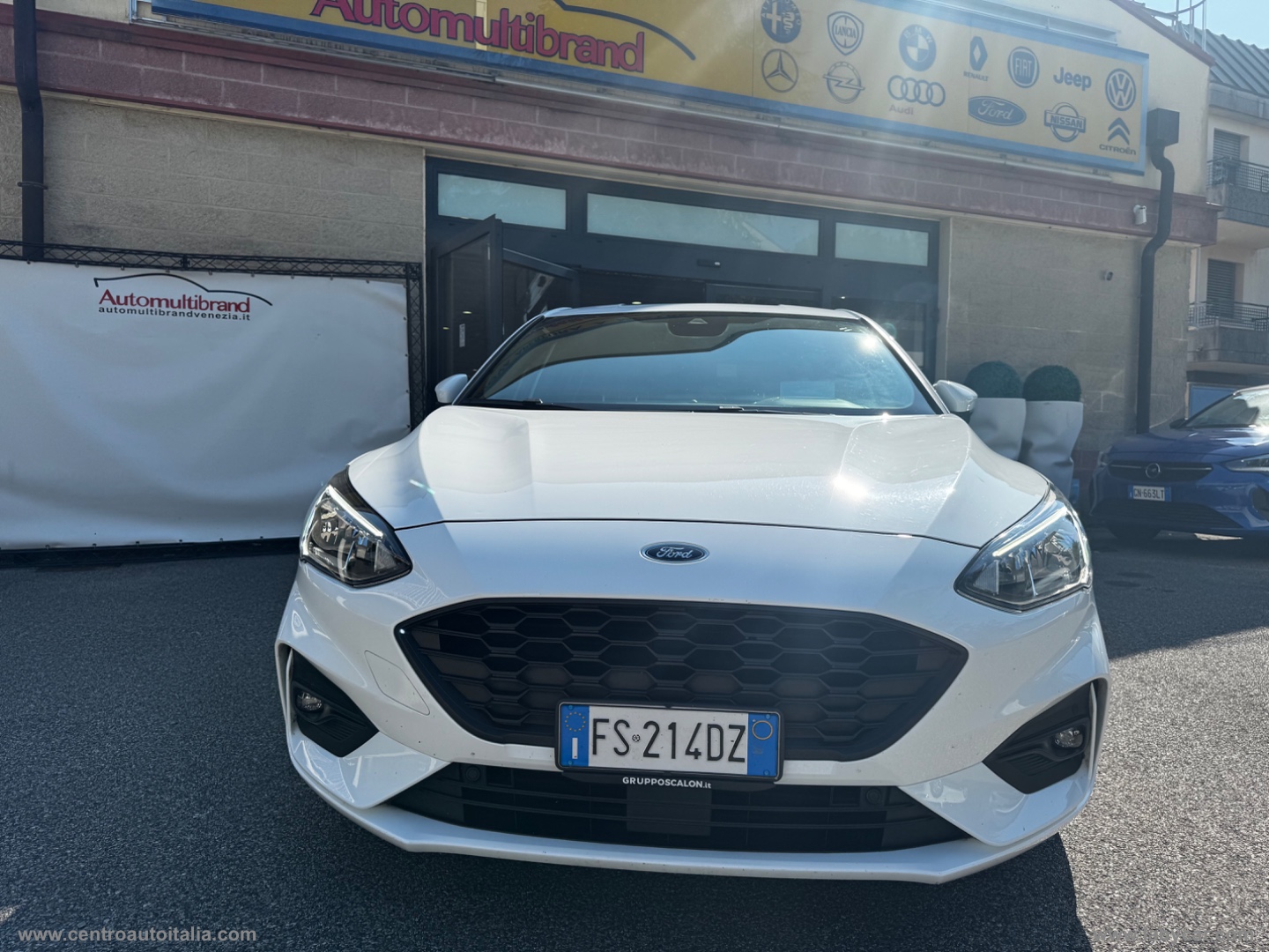 Focus 1.5 EcoBlue 120CV 5p. ST Line - immagine 2