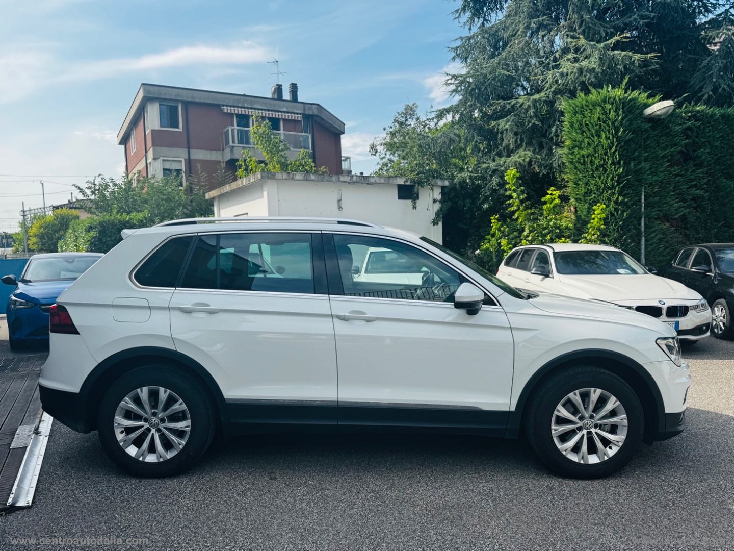 Tiguan 2.0 TDI DSG 4MOTION Advanced BMT - immagine 2