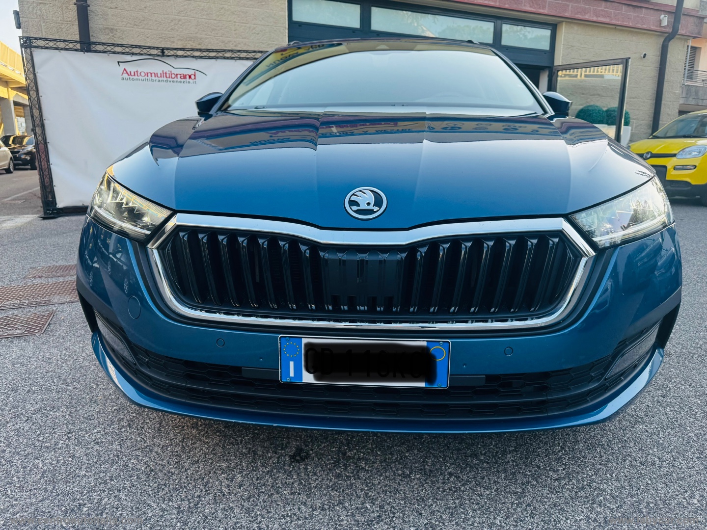 Octavia 1.5 G-TEC DSG Wagon Style - immagine 2