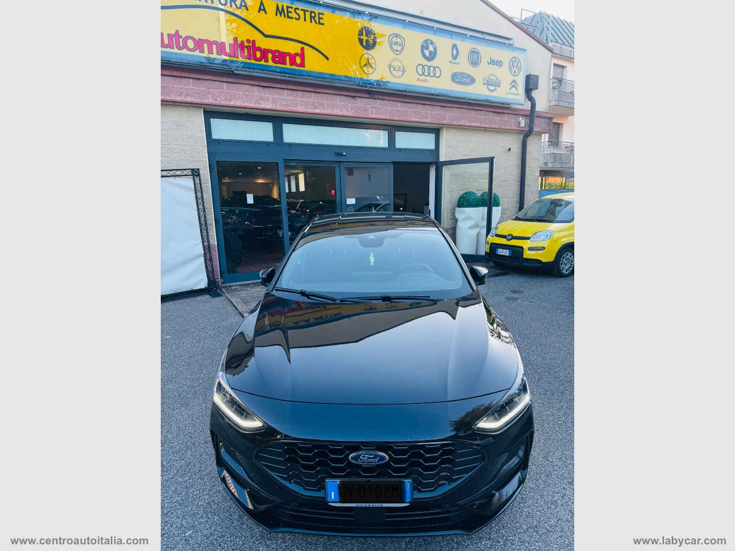 Focus 1.0 EcoBoost Hybrid 125CV 5p.ST LINE - immagine 2