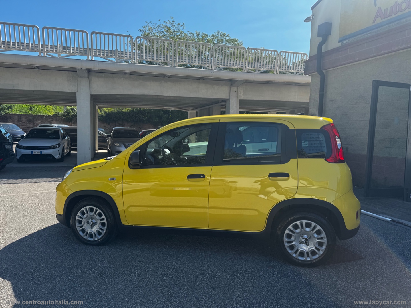 Panda 1.0 FireFly S&S Hybrid Pandina - immagine 2