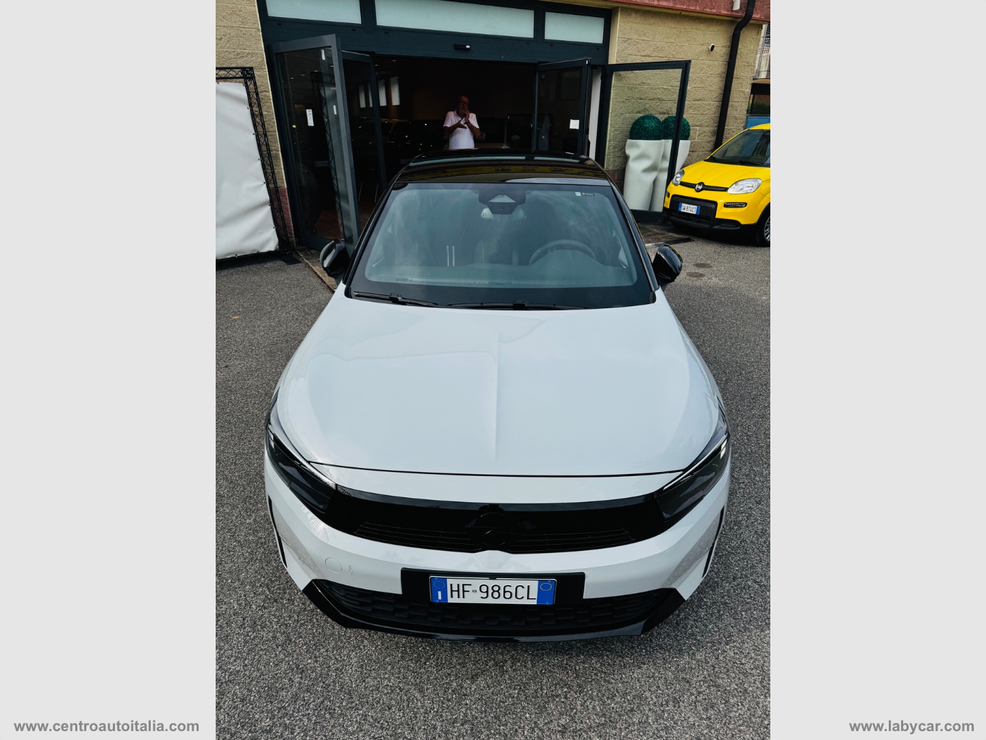 Corsa Hybrid 110 CV aut. YES OF CORSA - immagine 2