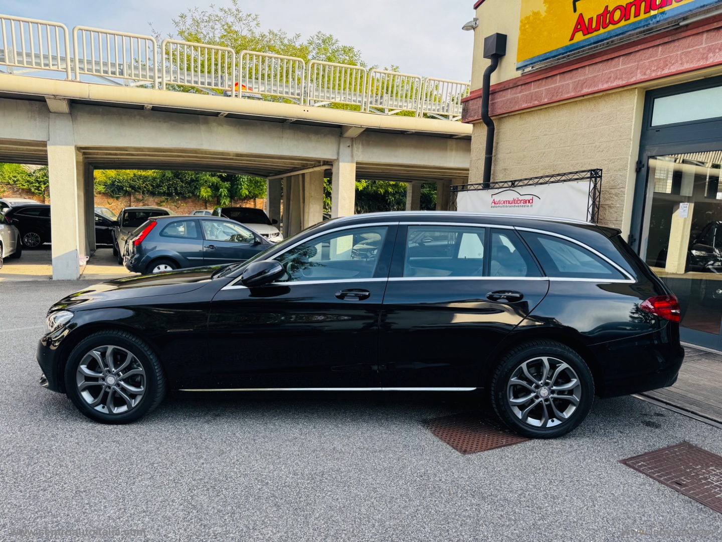 C 200 d S.W. Auto Premium Plus - immagine 2