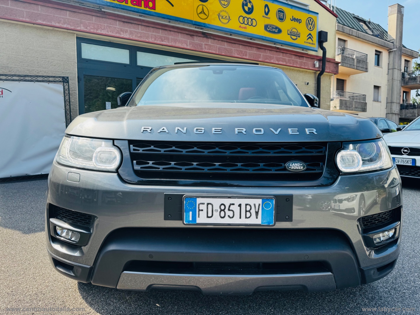 Range Rover Sport 3.0 TDV6 HSE Dynamic !!!7 POSTI!!! - immagine 2