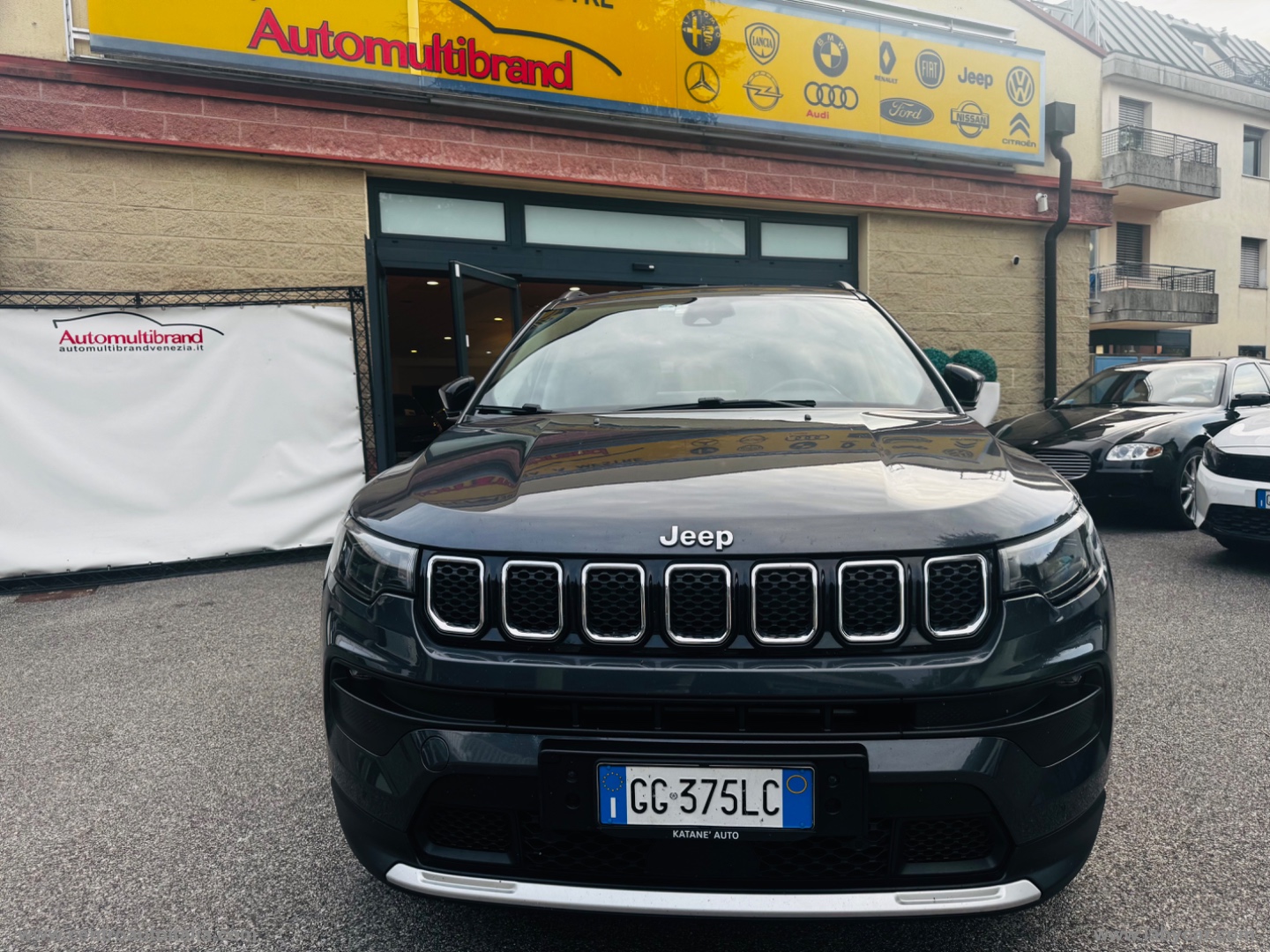 Compass 1.3 T4 190CV PHEV AT6 4xe Limit.+IMPIANTO GPL - immagine 2