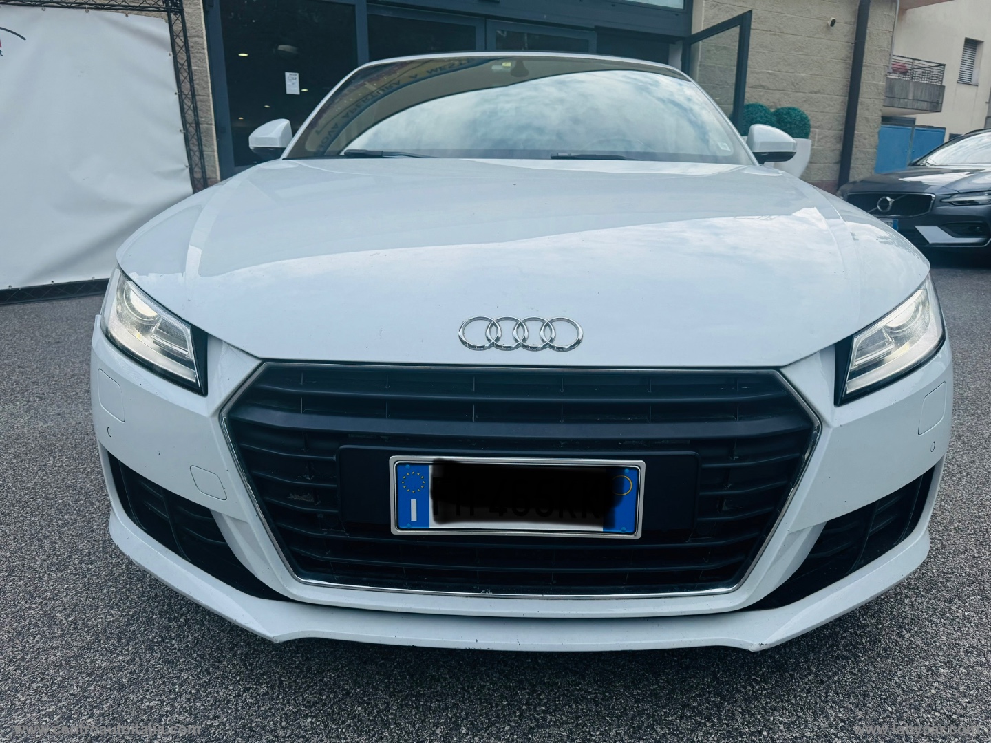 TT Roadster 2.0 TDI quattro S tr. S line - immagine 2