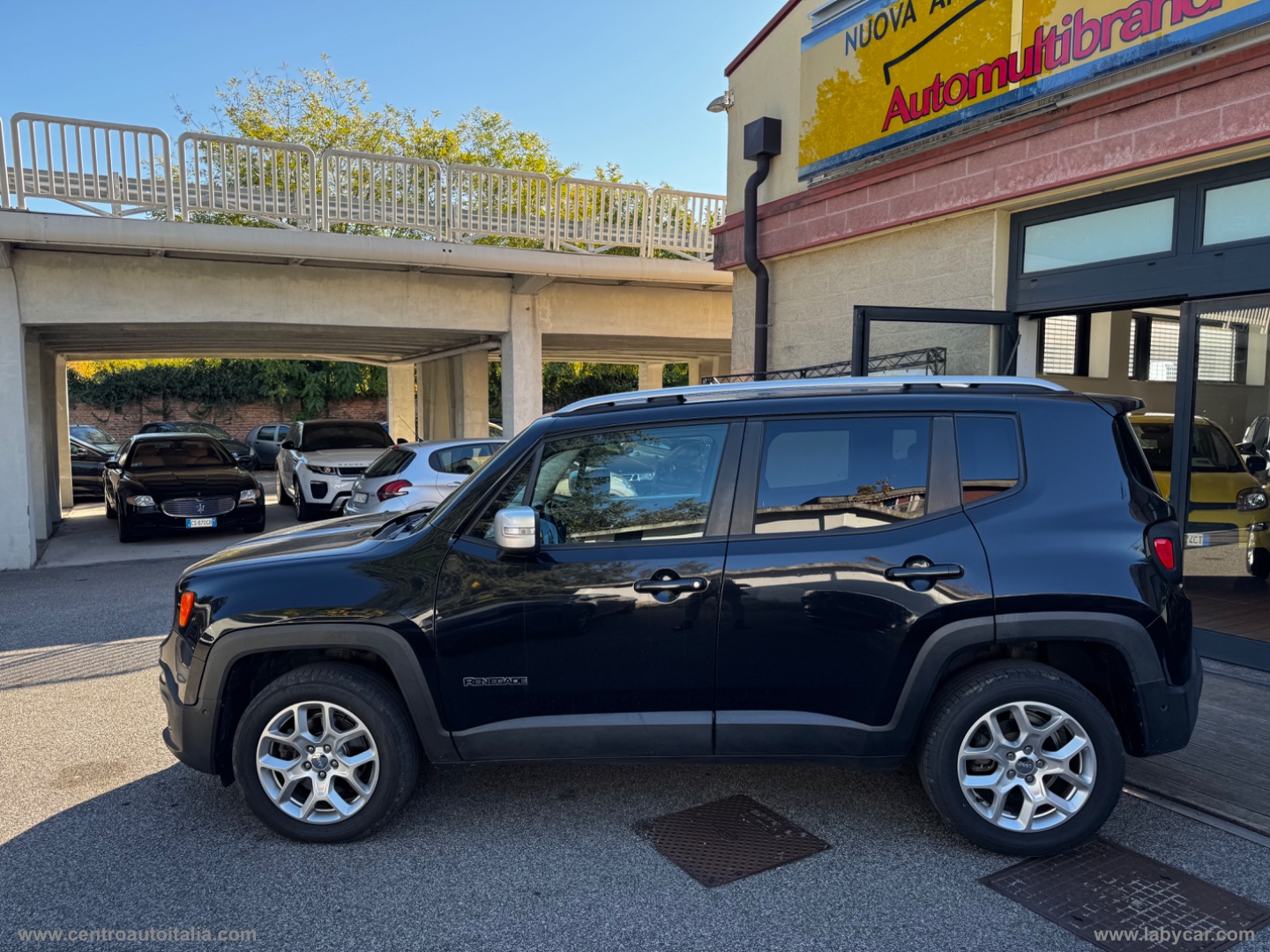 Renegade 2.0 Mjt 140 CV 4WD AD.L.Limited - immagine 2
