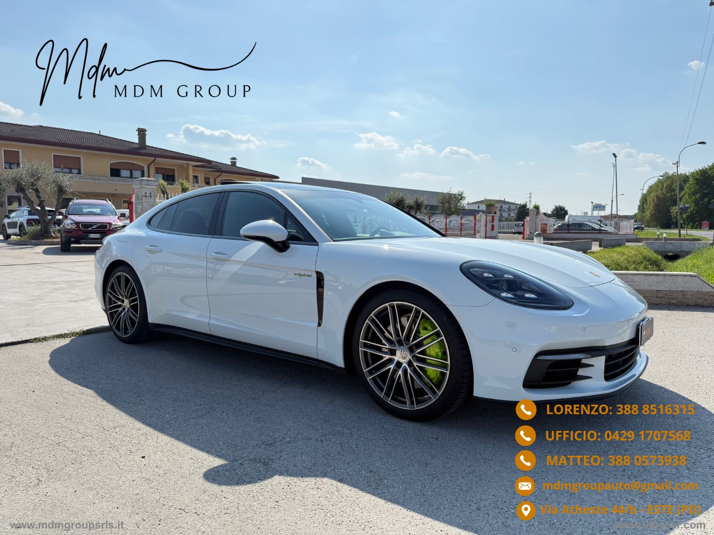 Panamera 4 E-Hybrid Executive - immagine 2