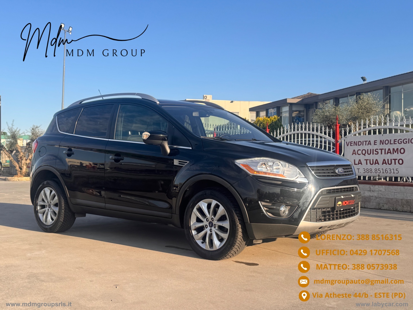 Kuga 2.0 TDCi 163 CV 4WD Titanium - immagine 2