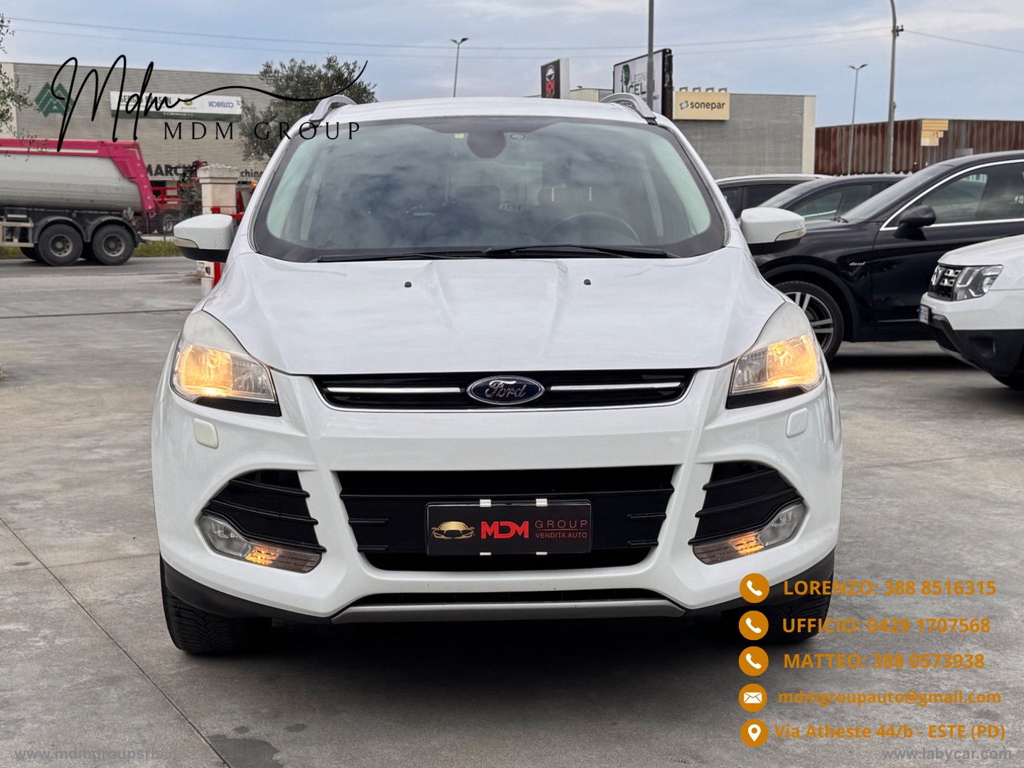 Kuga 2.0 TDCI 163 CV 4WD Pow. Titanium - immagine 2