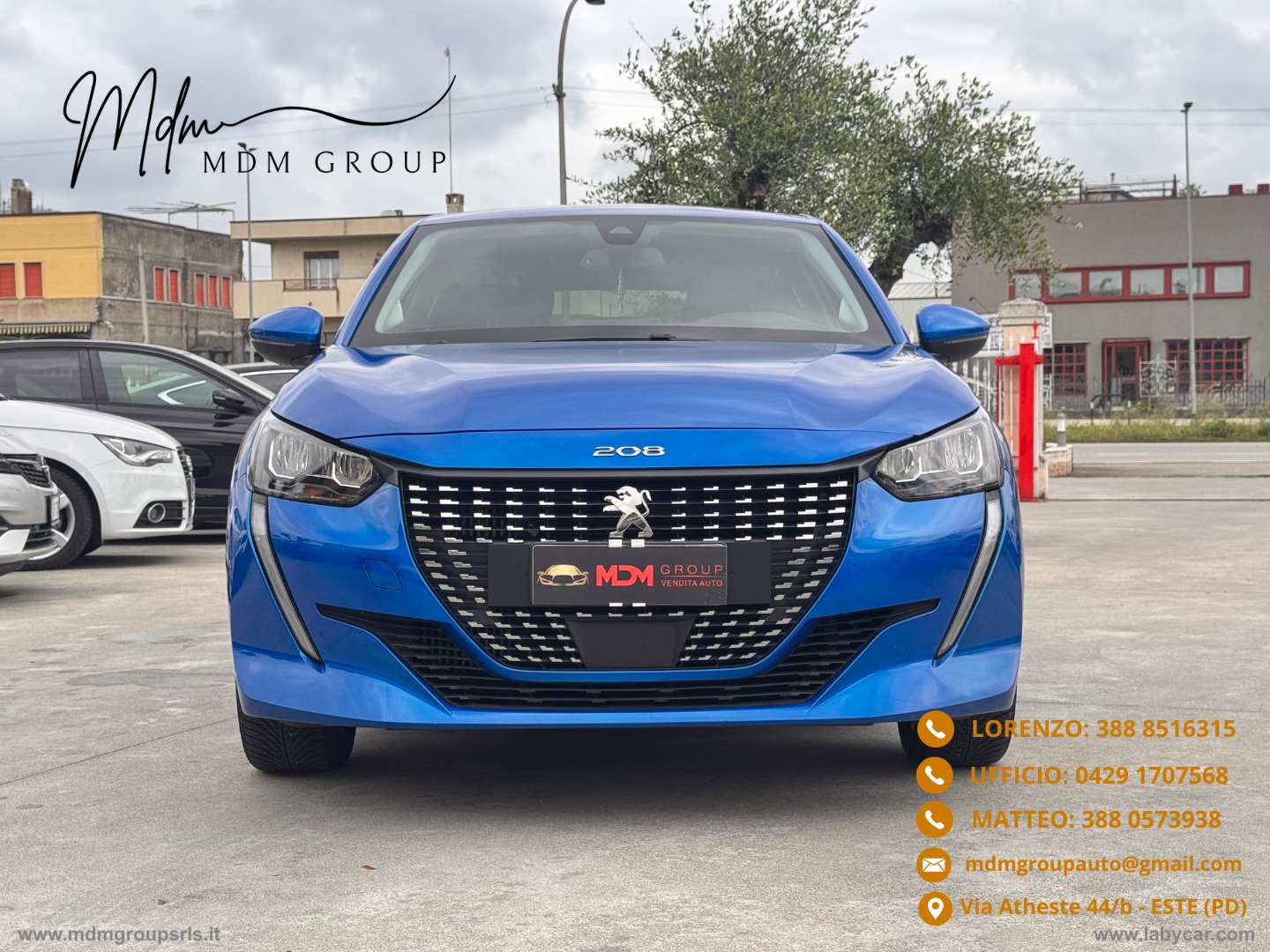 208 BlueHDi 100 S&S 5p. Allure Pack OK NEOPATENTATI - immagine 2