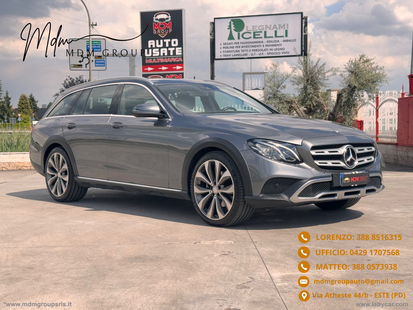 E 220 d S.W. 4Matic Premium Plus All-TERRAIN - immagine 2