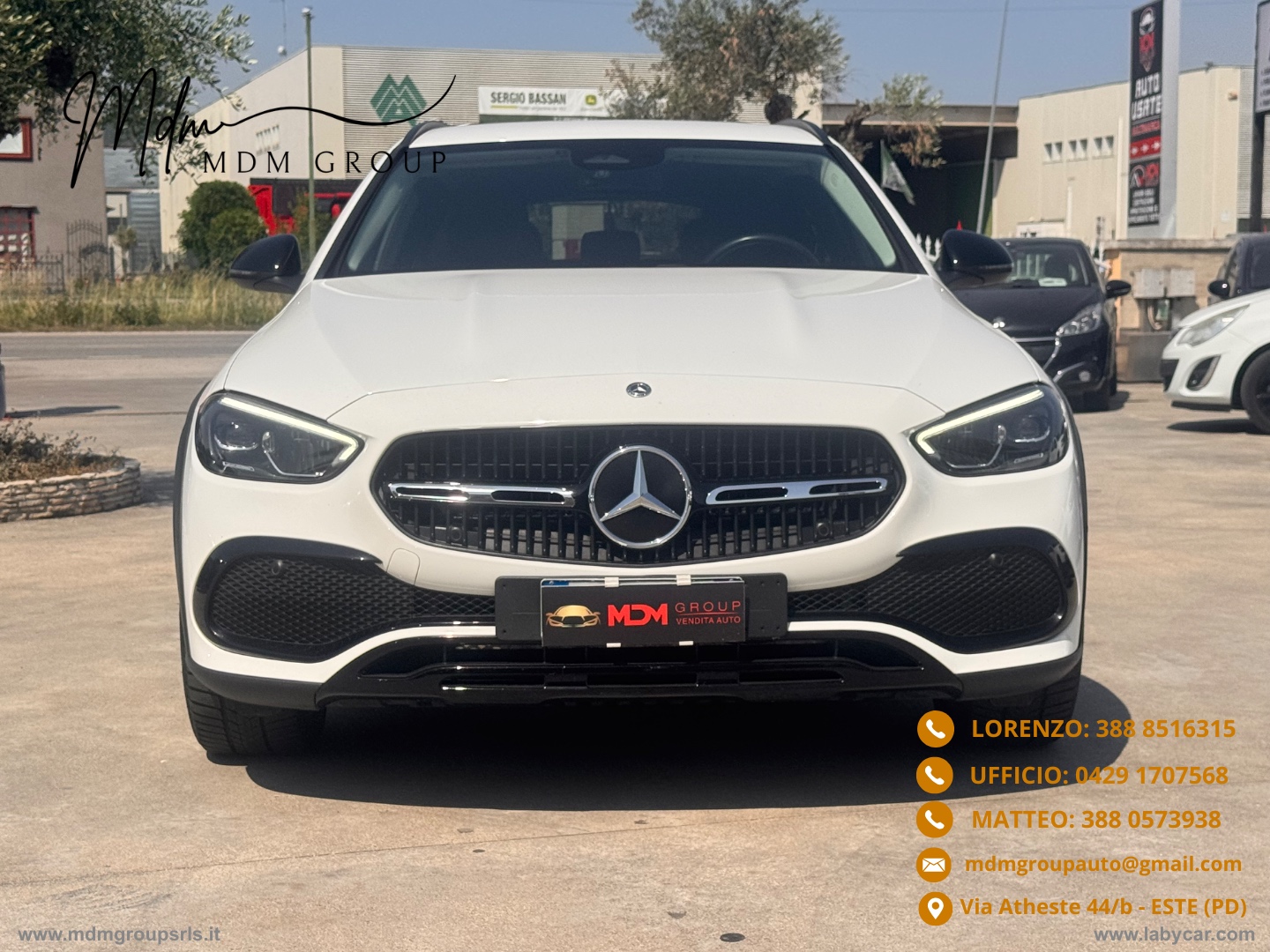 C 220 d Mild hybr.4M Prem.Plus All-Terr. - immagine 2