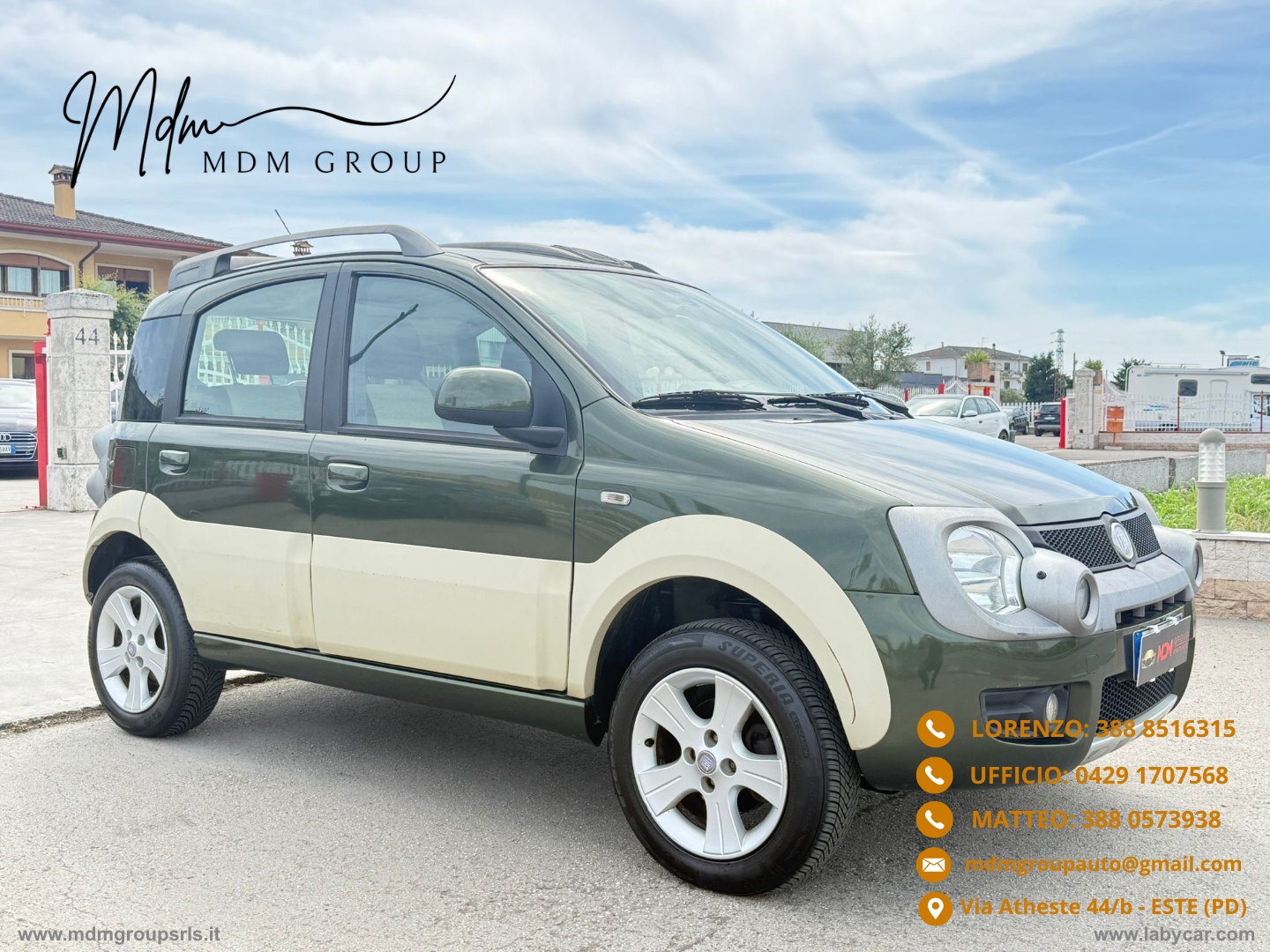 Panda 1.3 MJT 16V 4x4 Cross - immagine 2