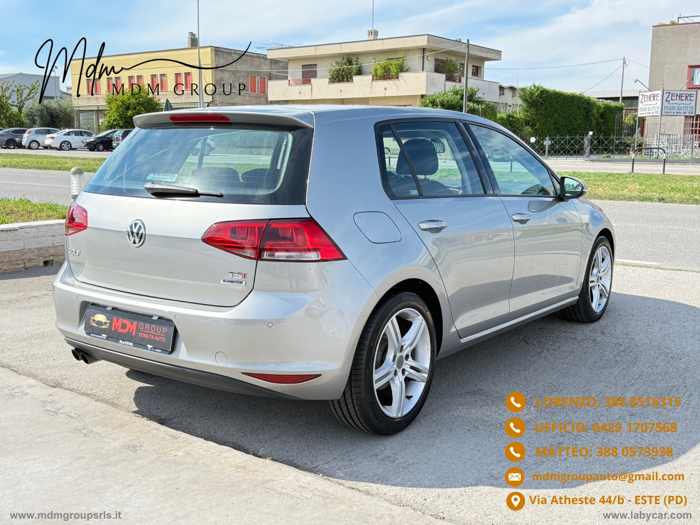 Golf 1.4 TSI DSG 5p. Highline BMT - immagine 2