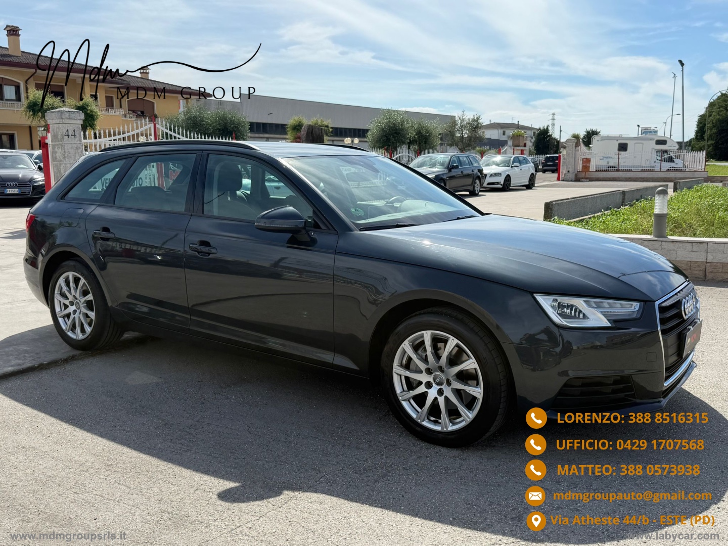 A4 2.0 TDI 190CV S tronic Business - immagine 2