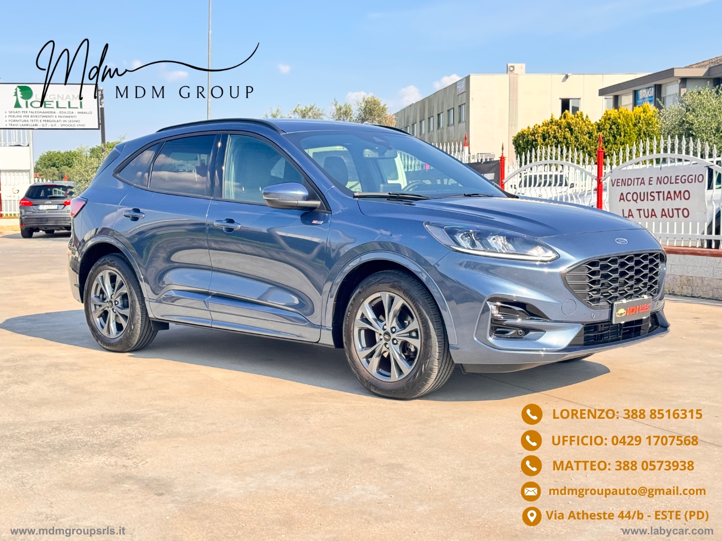Kuga 1.5 EcoBoost 150 CV 2WD ST-Line - immagine 2
