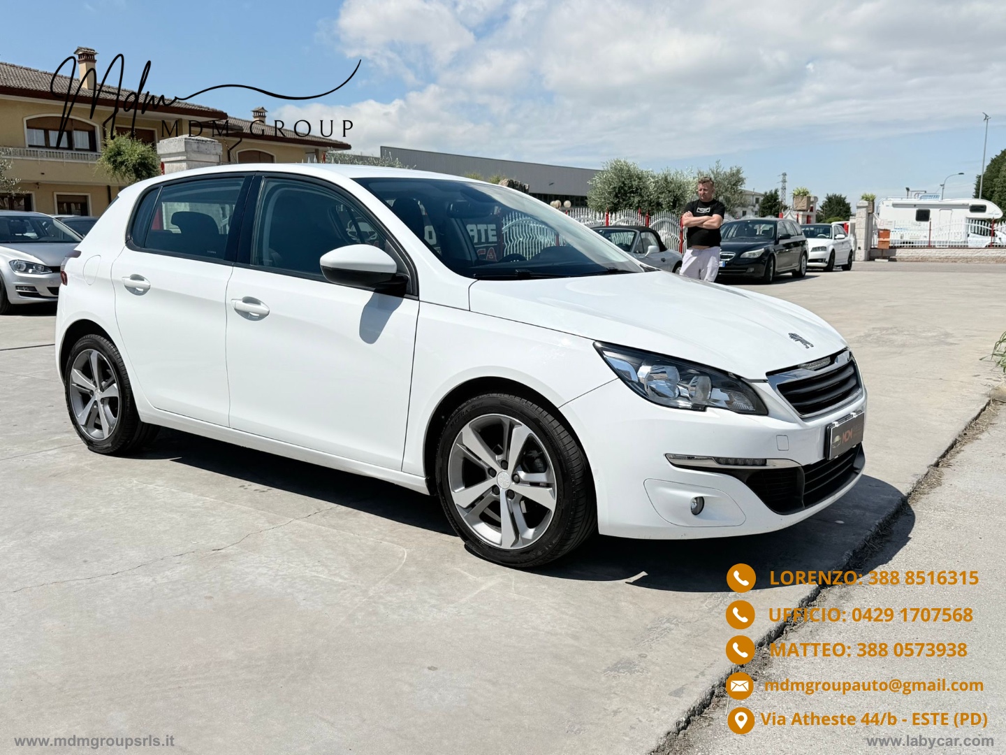 308 1.2 MOTORE NUOVO 0KM - immagine 2