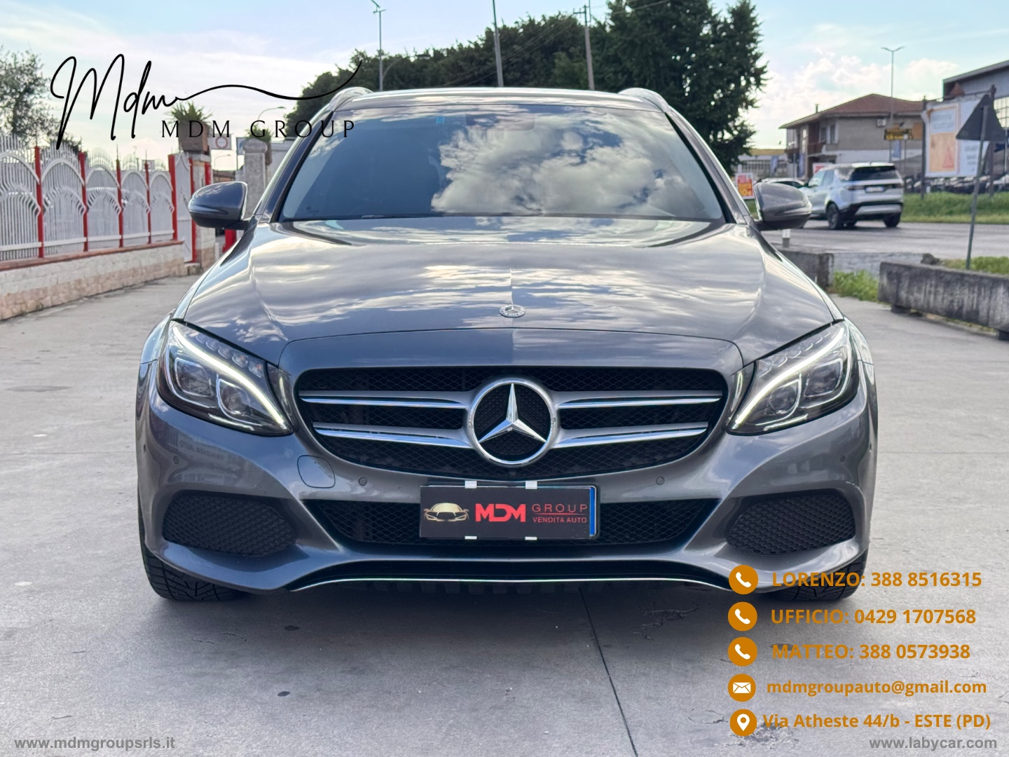C 220 d S.W. Auto Exclusive - immagine 2