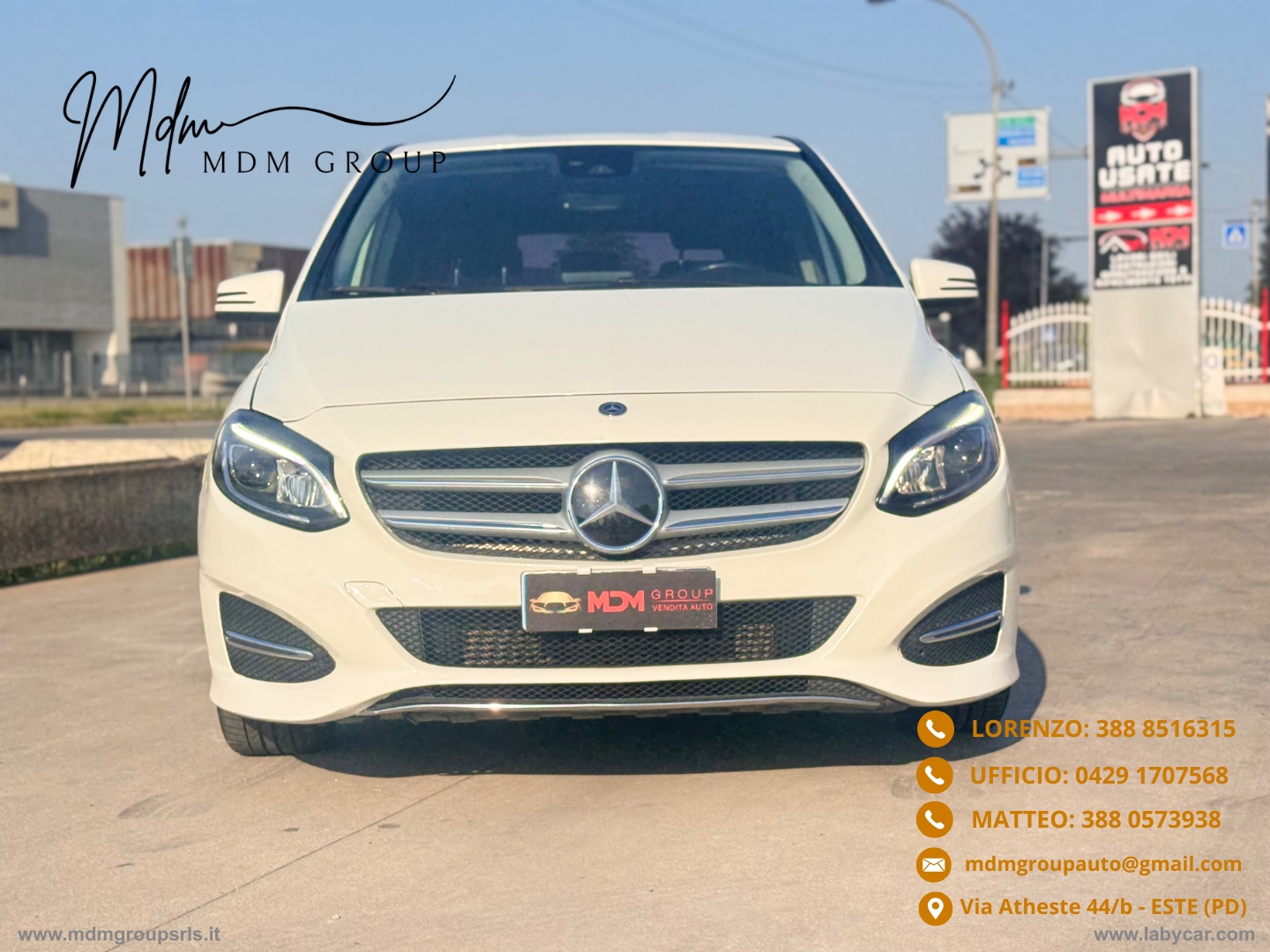 B 180 d Automatic Executive - immagine 2