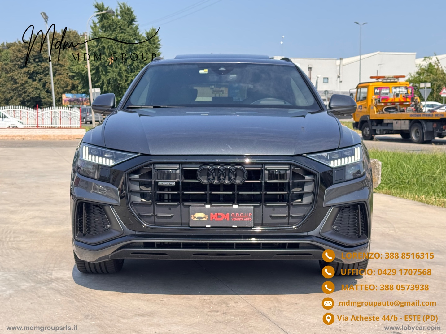 Q8 50 TDI 286 CV qu.tiptr. S line PLUS TAGLIANDI OFFICIALI - immagine 2