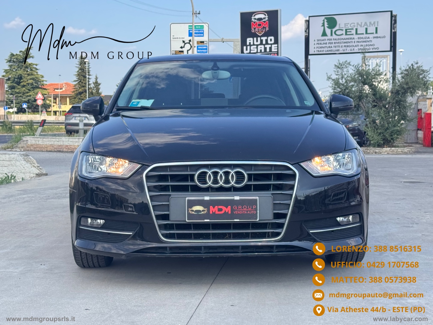 A3 SPB 1.6 TDI clean diesel Attraction OK NEOPATENTATI - immagine 2